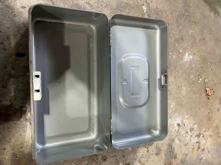 Photo of free Metal box (south elmhurst) #2
