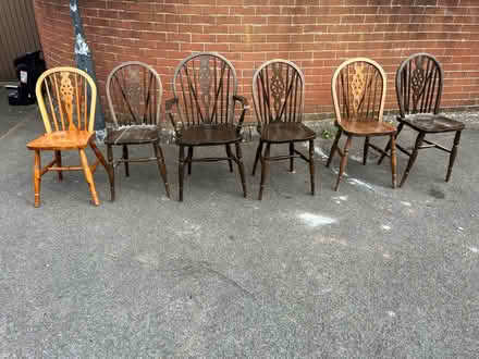 Photo of free Dining chairs (Horfield Bristol) #1