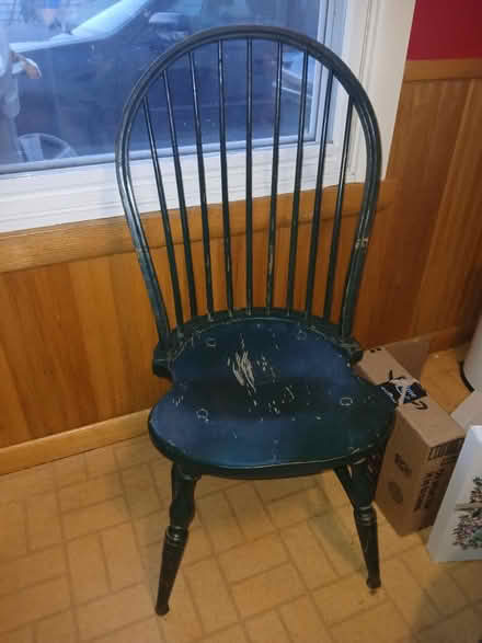 Photo of free Wooden Chair (East Madison) #1