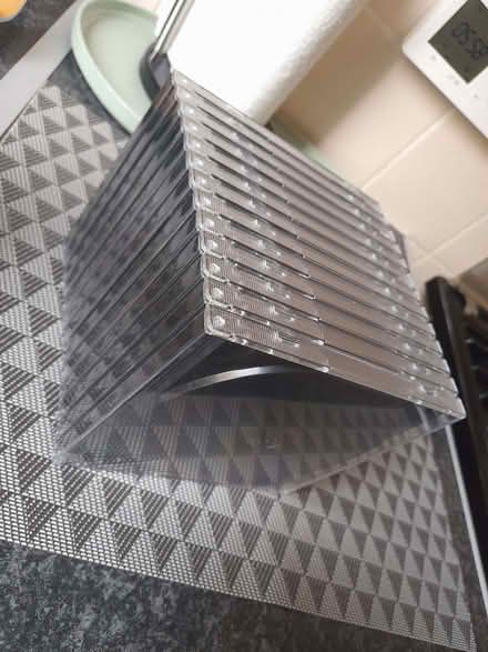 Photo of free DVD/CD Blank Cases. (Prestonfield EH16) #1