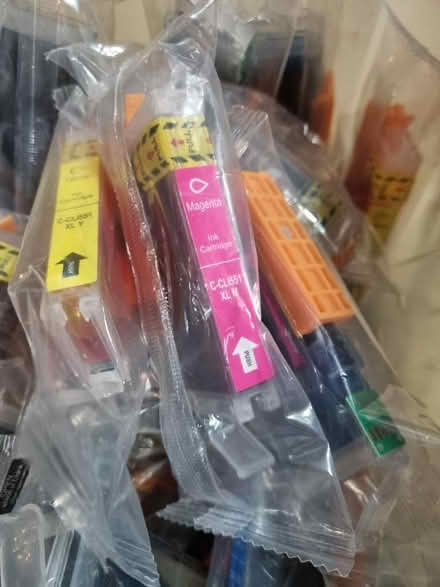 Photo of free epson ink cartridges (Woodside SE25) #1