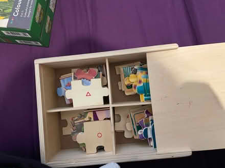Photo of free Dinosaur wooden puzzle (CR0 3) #3