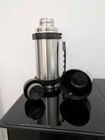 Photo of free 1 litre drinks flask (Mossley Hill L18) #1