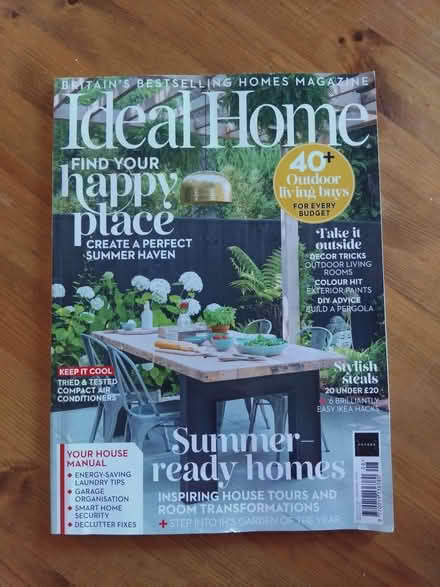 Photo of free Ideal Home magazine (Burley LS4) #1