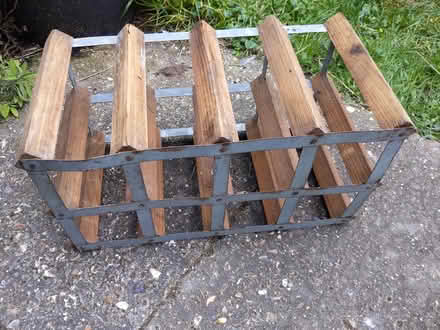 Photo of free Bottle rack (Hollingdean BN1) #2
