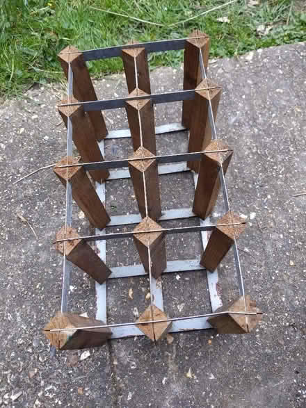 Photo of free Bottle rack (Hollingdean BN1) #1