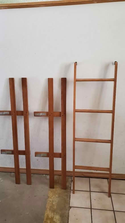 Photo of free Ladder and side rails (East end of Aspen Dr Denton) #1