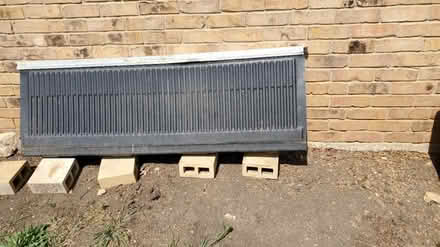 Photo of free Tailgate cover (East end of Aspen Dr Denton) #1