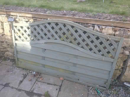 Photo of free Fence Panel (Kirkby Lonsdale LA6) #1