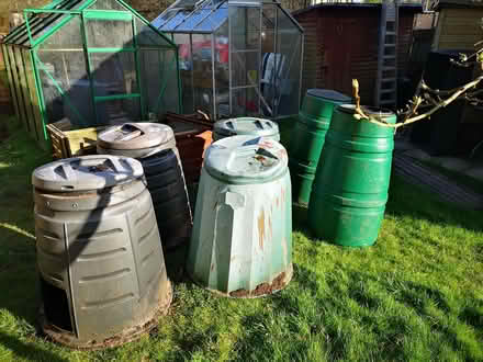 Photo of free Compost bins (Preston PR2) #2