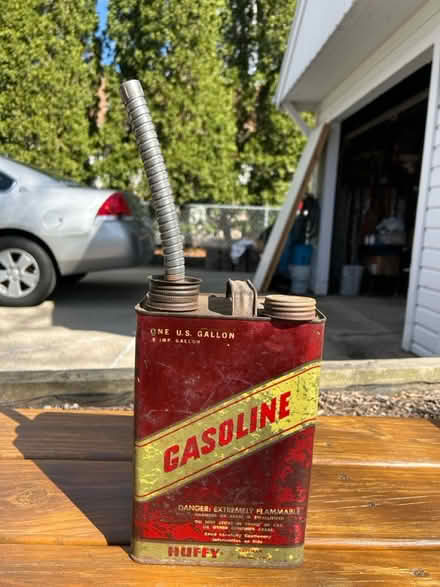 Photo of free Gas can (south elmhurst) #1