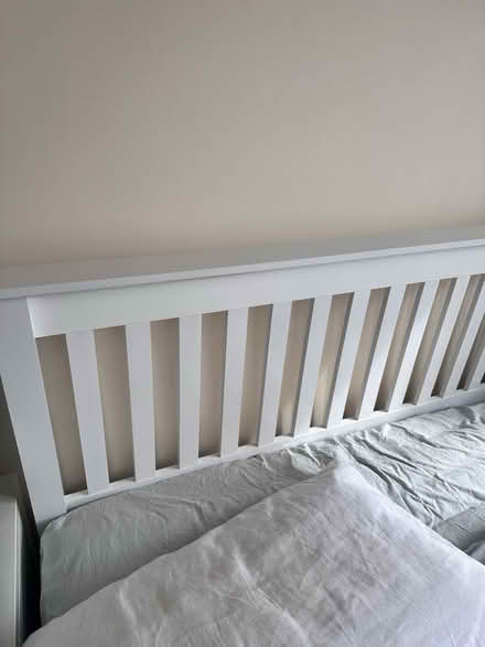 Photo of free Double bed and mattress (Se83jp) #2