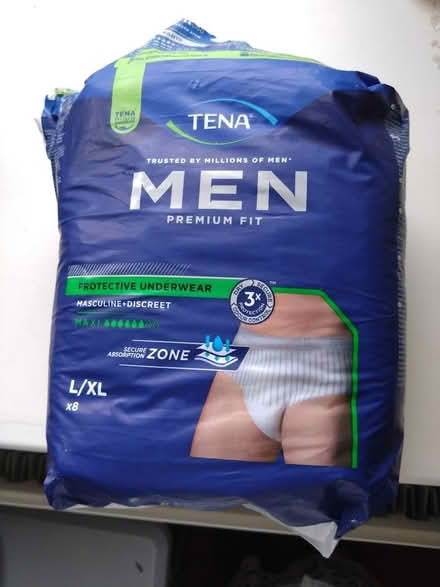 Photo of free Tena Men underwear (Southwater) #1