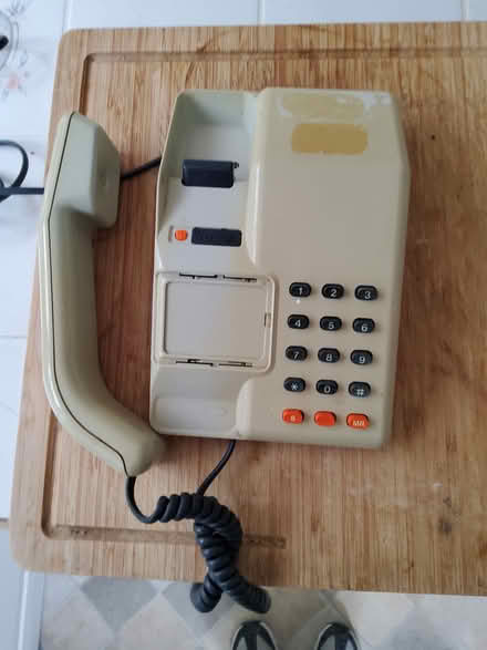 Photo of free "Viscount" BT telephone (Bexhill on Sea) #2