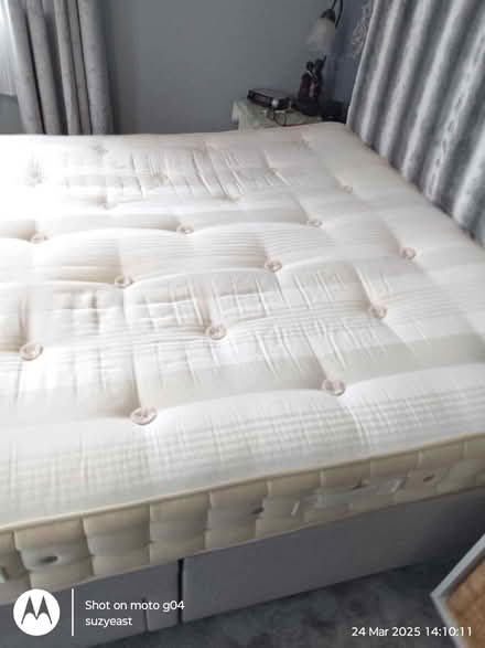 Photo of free Kingsize 10" thick mattress (Westhampnett PO18) #3