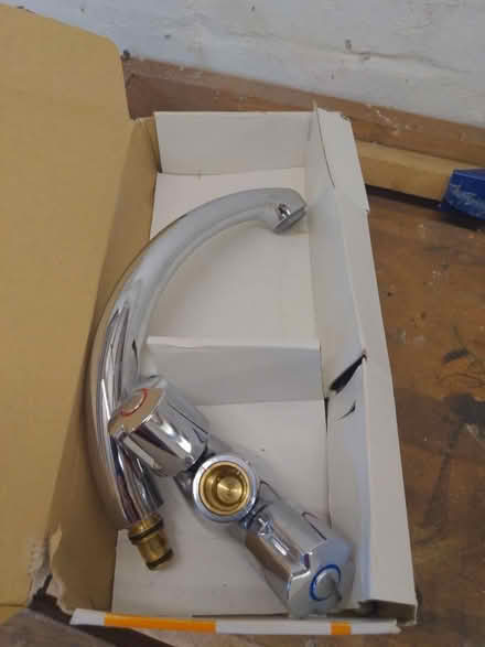 Photo of free Kitchen tap (Markland Hill BL1) #1