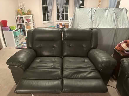 Photo of free Couch and Love Seat (North Laurel) #2