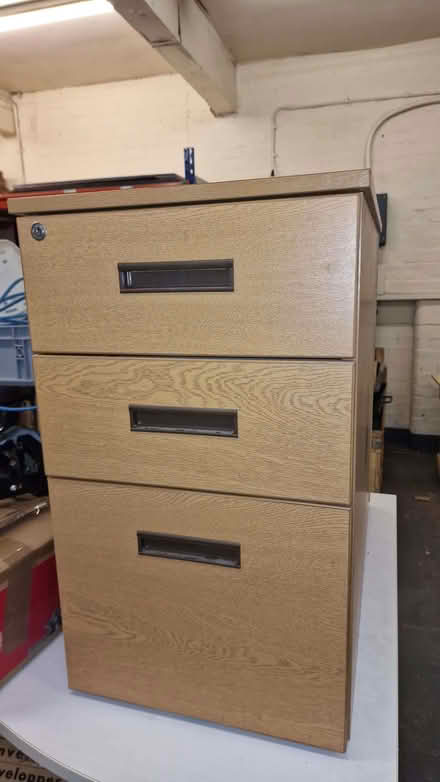 Photo of free Desk pedestal drawers (Simmondley SK13) #2
