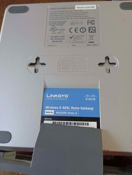 Photo of free Linksys Router (Loughton IG10) #2