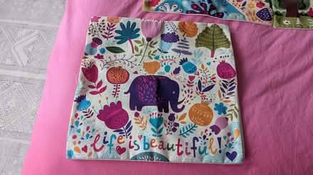 Photo of free 5 cushion covers (Willesden Green) #3