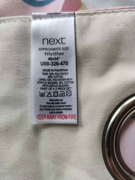 Photo of free Pair of Unicorn themed curtains (Kingston Bagpuize OX13) #2