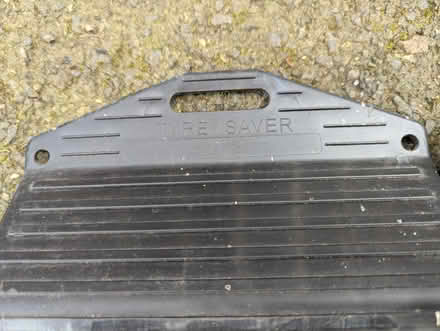 Photo of free Set of tyre-saver ramps (Whickham NE16) #2