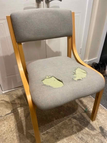 Photo of free Chair (Comeytrowe District Ward TA1) #1