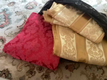 Photo of free Old curtains (Kirkby Thore CA10) #1