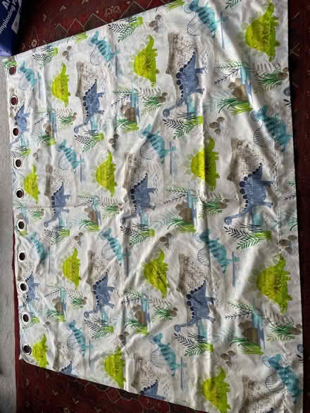 Photo of free Child’s curtains (Warton LA5) #4