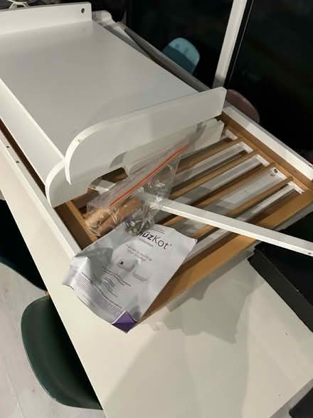 Photo of free SnuzKot Skandi Cot Bed Natural (ME15) #1