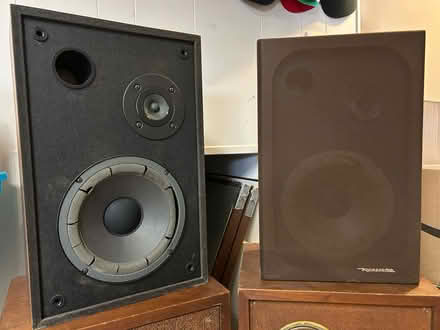 Photo of free Stereo speakers, Realistic brand (south elmhurst) #1