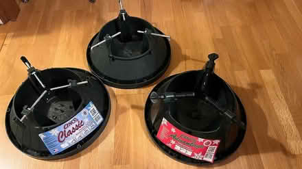Photo of free Christmas Tree Stands (Harlem - 119th Street) #1