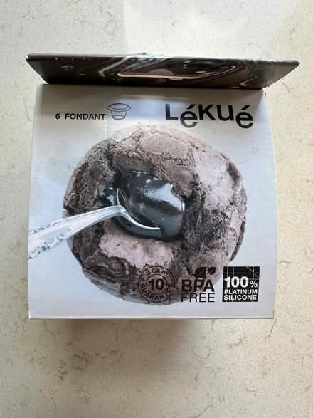 Photo of free chocolate fondant moulds (6) (Putney SW15) #1