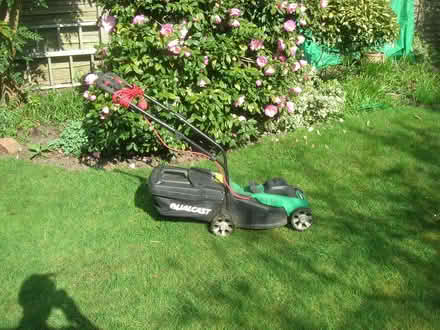 Photo of free Qualcast Electric Lawnmower (Hinchley Wood KT10) #1