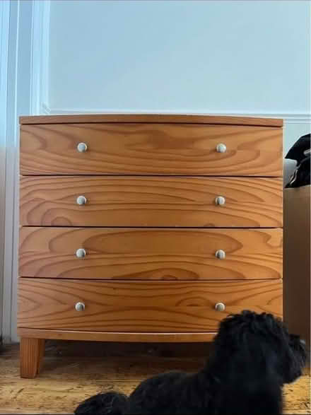 Photo of free Wooden chest of drawers (St Mark's GL51) #1