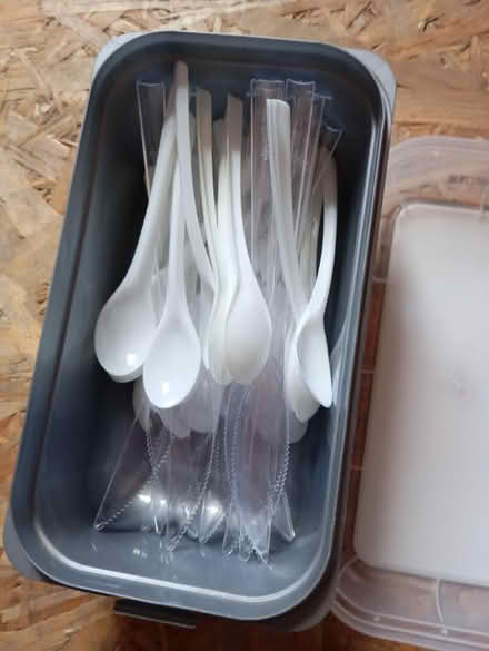 Photo of free Plastic cutlery (Woolwich SE18) #1