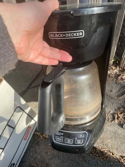 Photo of free Coffee maker (Berkeley) #1