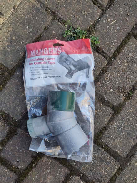 Photo of free Insulating cover for outside taps, ideal for frost protection (Bolsover S44) #1