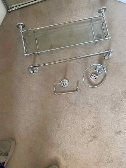 Photo of free Chrome bathroom fittings (Lower Swell GL54) #2