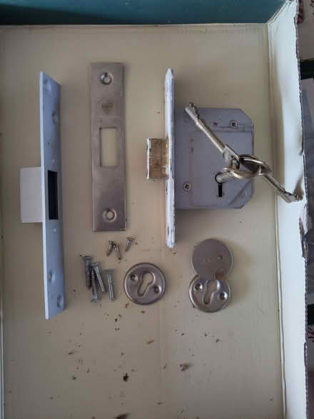 Photo of free A Chubb door lock (Bolsover S44) #1