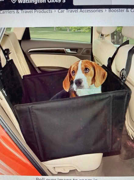 Photo of free Dog car seat (Brightwell Baldwin OX49) #4