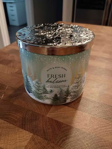 Photo of free Bath and Body Work Candle (Livonia (5 and Inkster)) #2