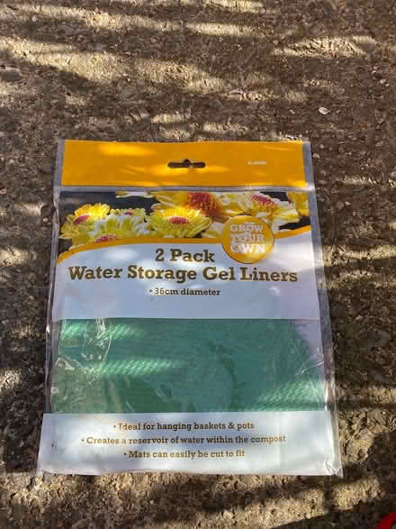 Photo of free Water liners (S11 High Storrs) #1