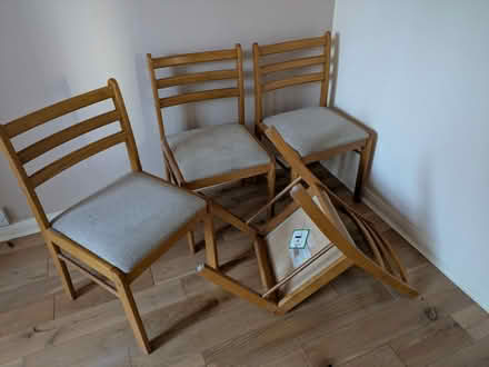 Photo of free Chairs (Ascot) #1