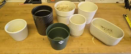 Photo of free Selection of plant pots (SG8) #1