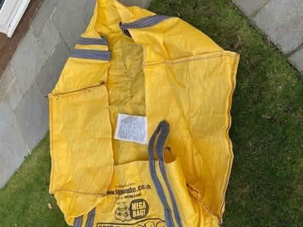 Photo of free Empty mega bag (Simonstone BB12) #1