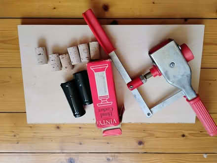 Photo of free Home winemaking corker and corks (Seafield EH7) #1