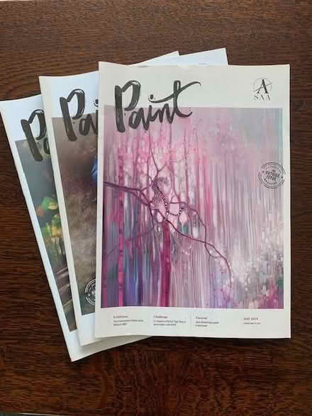 Photo of free SAA Paint Magazines (GU51) #1