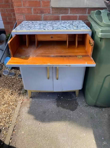 Photo of free Desk/Sideboard (Prenton Wirral) #2
