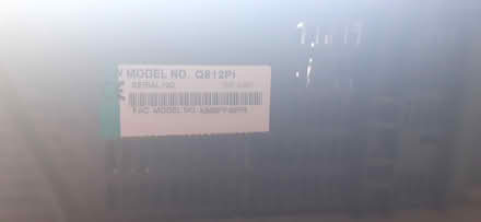 Photo of free Daewoo video player with remote (Livingston EH54) #2